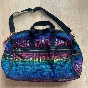 Lesportsac Bags Lesportsac X Dylans Candy Bar Deluxe Medium